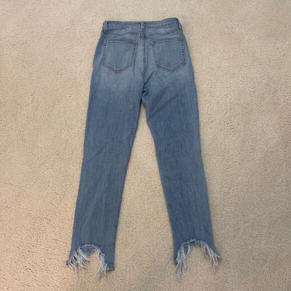 L'Agence Ripped Jeans in Classic Braise Size 25! - Picture 3 of 5